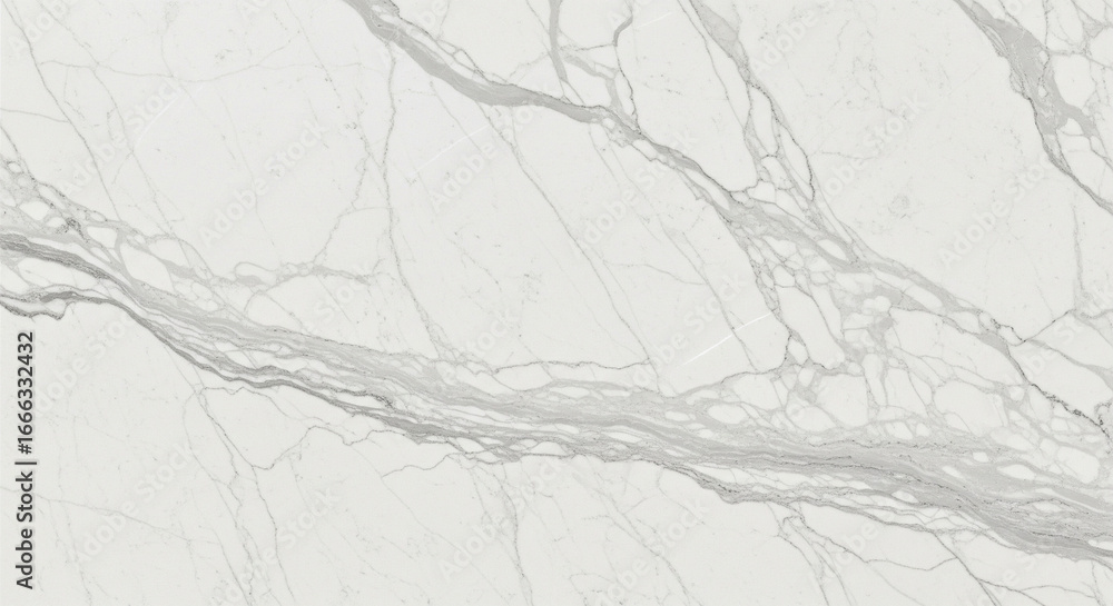 Obraz premium Seamless Polished Quartz Countertop Texture with Crystalline Veining.