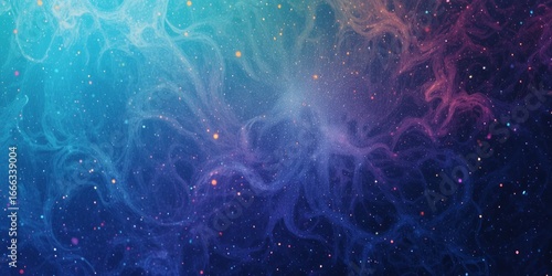 Abstract colorful gradient background