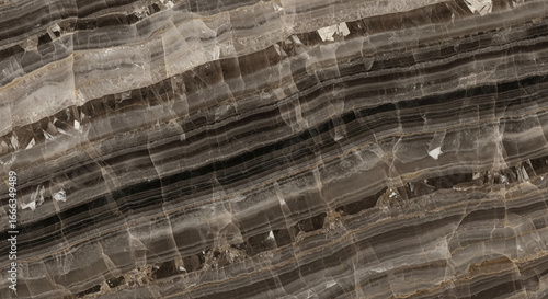 Seamless Smoky Quartz Texture with Translucent Layers.