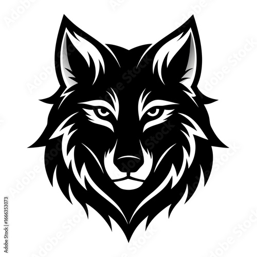 wolf head tattoo