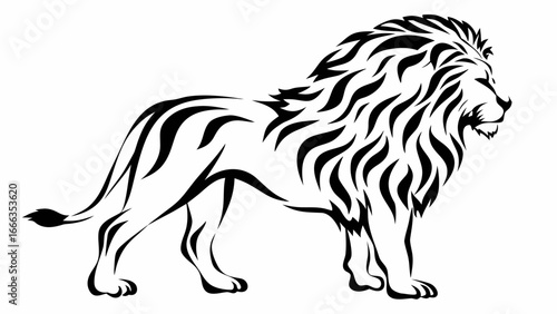 lion vector illustration