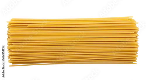 Photos Isolated Bunch of Raw Spaghetti Pasta