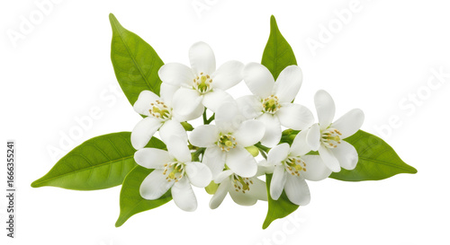 Fotografija Isolated Orange Blossom Flowers