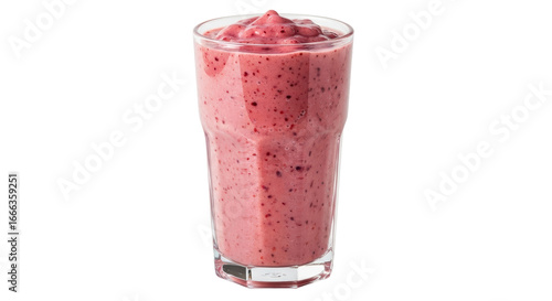 Isolated Berry Smoothie