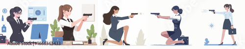 secretary character vector is shooting