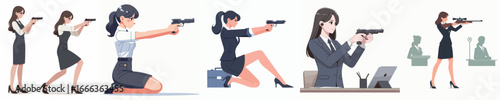 secretary character vector is shooting