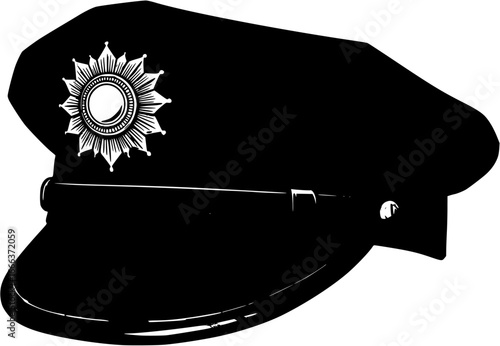 police officer cap