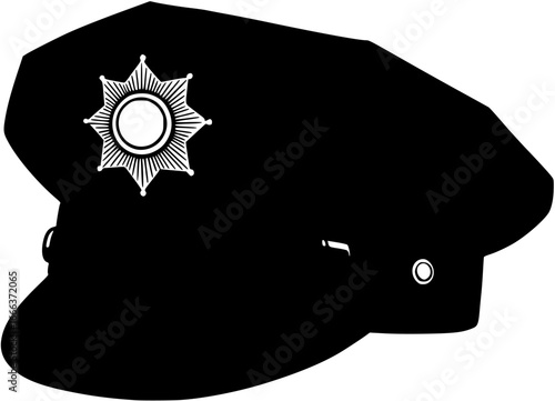police officer cap