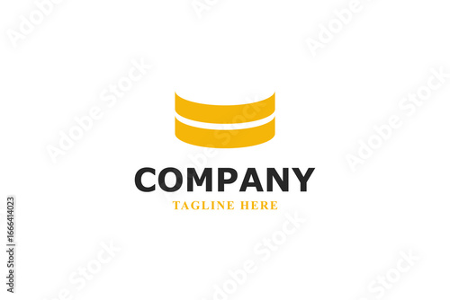 gold coins and financial logos