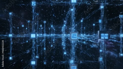 パケット交換の視覚化