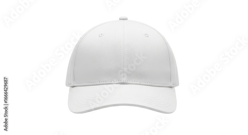 Isolated white cap