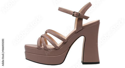 Fotografie Isolated High Heels Sandal