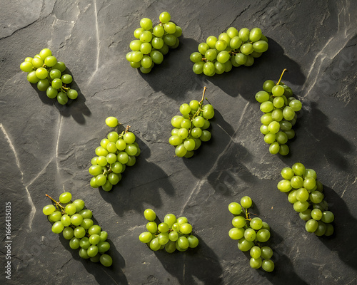 green house made of stones on white