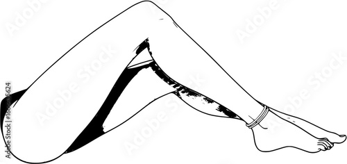 leg  hot girl