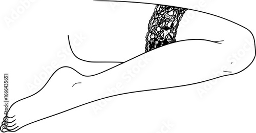 leg  hot girl