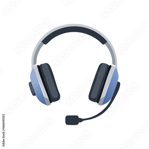 Customer Service Headset with Microphone for Calls and Communication