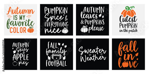 Autumn season t shirt design