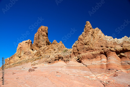 Wallpaper Mural Mount Teide in sunny day, Tenerife, Canary, Spain Torontodigital.ca