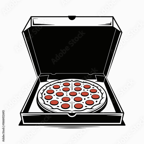 pizza in a box