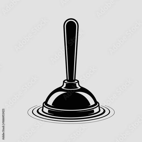 microphone on white background