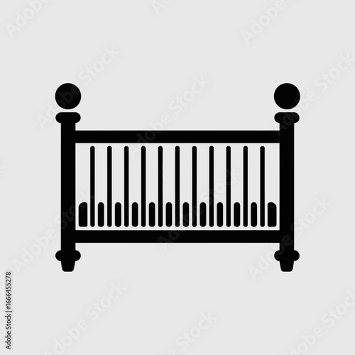 wrought iron fence