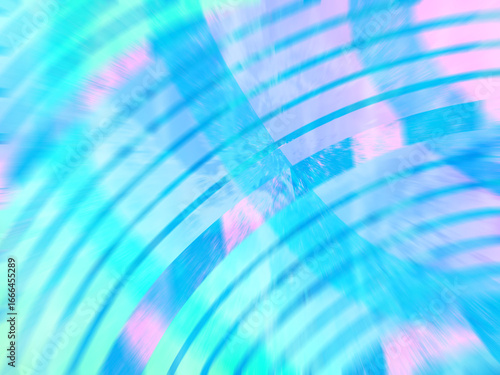 Abstract retro technology wallpaper background with burred lines and light streaks