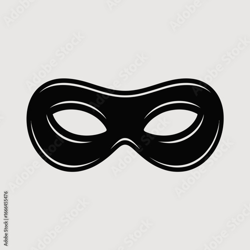 carnival mask vector illustration