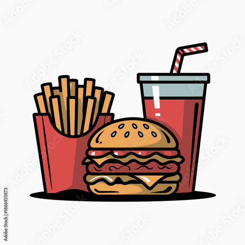fast food icons