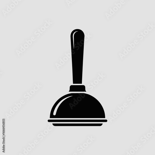 silhouette of a bell