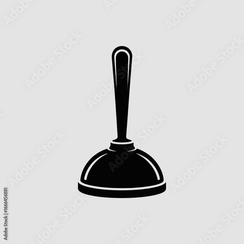 rubber stamp isolated on white background