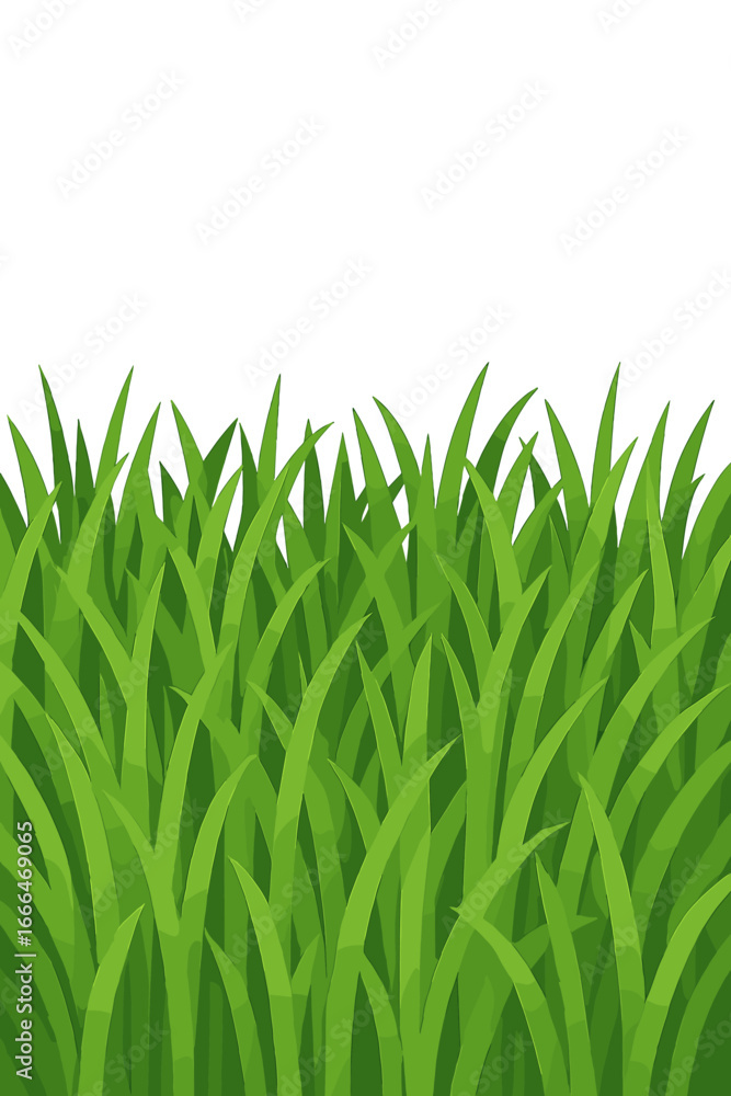 Obraz premium The serene image of a vast field of green oats gently swaying in the breeze evokes feelings of peace and freedom, exemplifying the inherent beauty of rural landscapes and the grandeur of agricultural