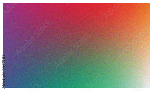 Vibrant pixelated gradient transitioning through the full spectrum of rainbow colors