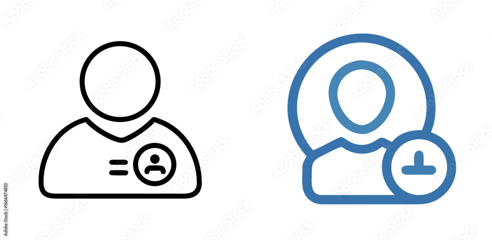 User Profile Icon Design for Accounts, Profiles, and Identity User Profile Icon Design for Accounts, Profiles, and Identity
