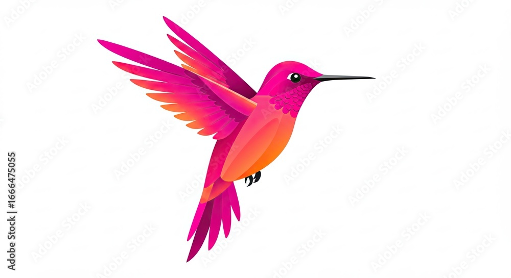 Obraz premium hummingbird in flight