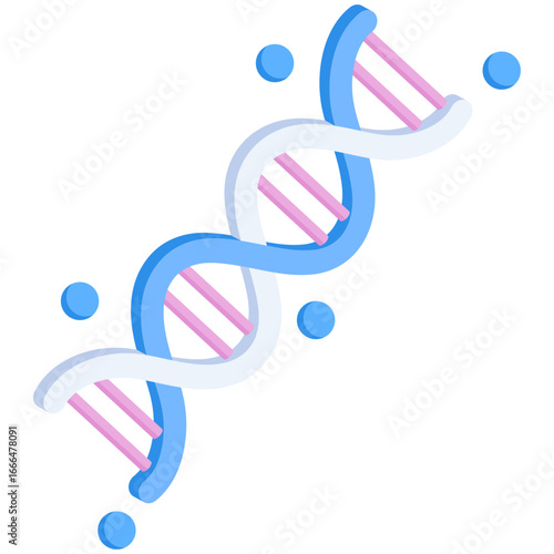 DNA Helix Icon