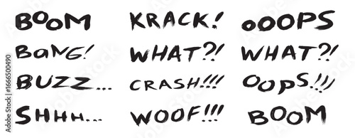 Collection of Comic Phrases