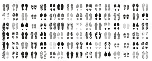 Collection of Footwear Prints