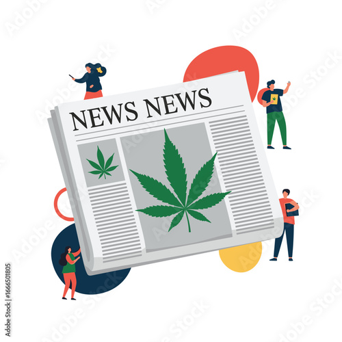 Exploring the latest developments and trends in the evolving cannabis industry and its global impact on agriculture and medicine
