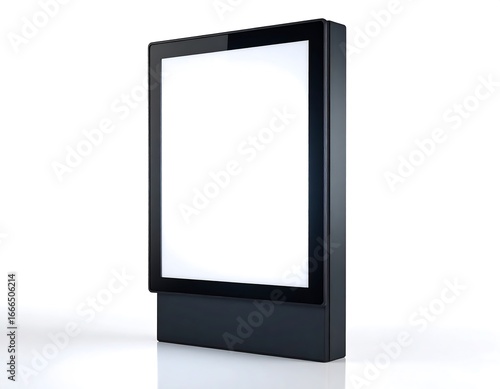 Modern digital billboard