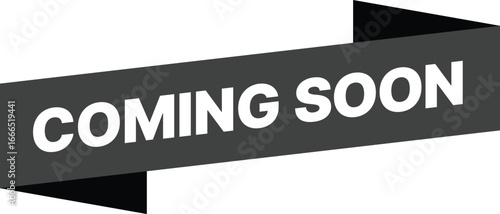 Vector “Coming Soon” sign designs with bold text and announcement style graphics. Perfect for product launch, event promotion, seasonal campaign, school semester notices, and marketing banners.