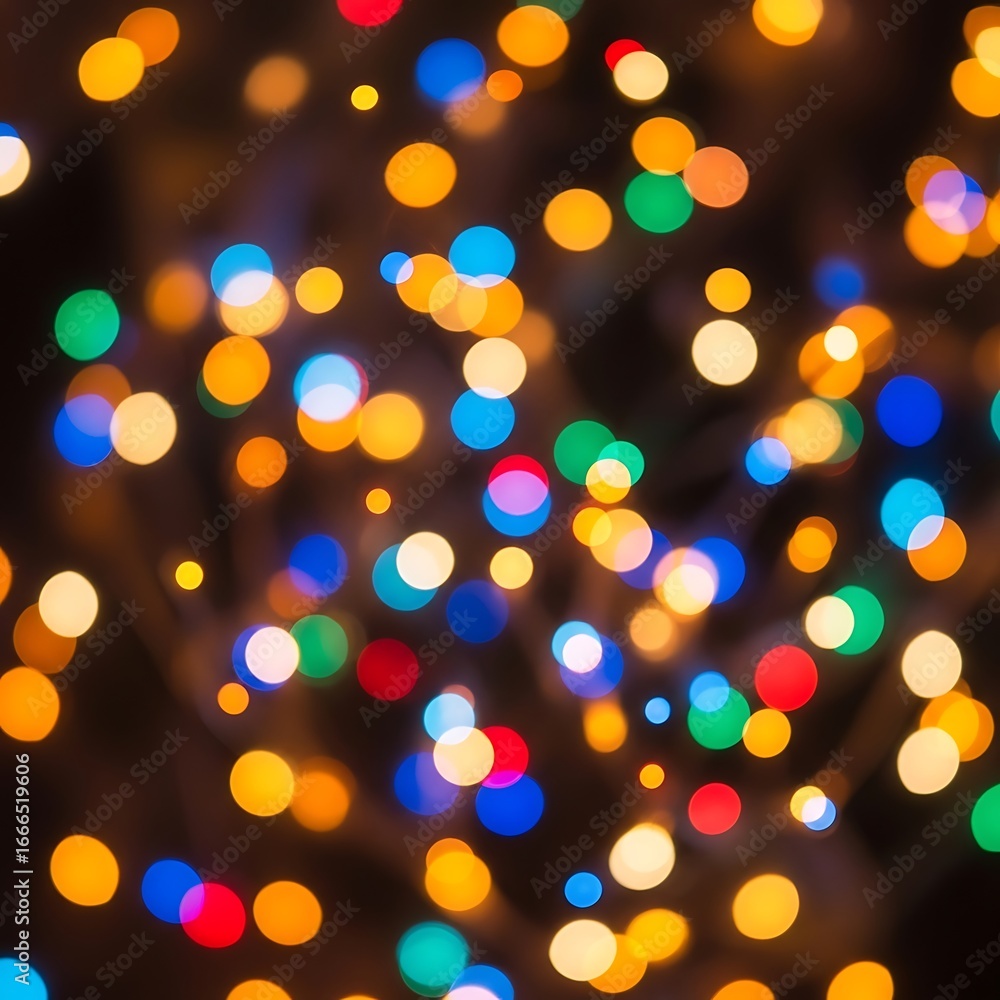 Obraz premium Colorful bokeh lights (4)