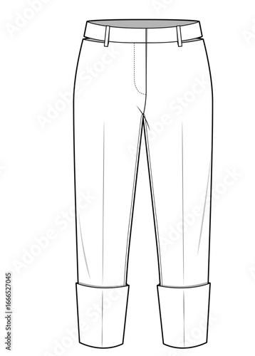 illustration , vector , womens trousers drawings ,trousers drawings , pants drawings , womens trousers tecnicals , girls trousers drawings ,design womens , trousers pattern