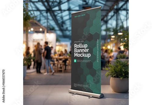 Rollup Banner Mockup 4