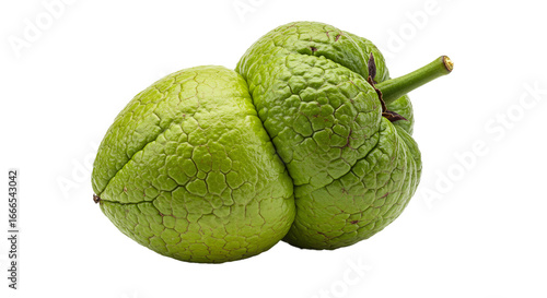 Custard apple ata fruit annona squamosa tropical fruit healthy food nutrition vitamins delicious exotic on transparent background