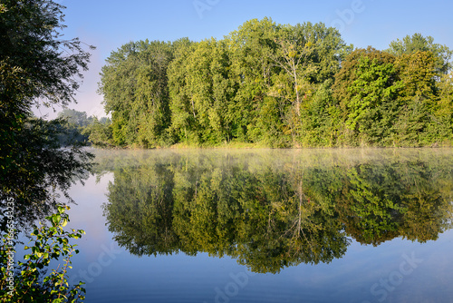 Reflets sur la Moselle