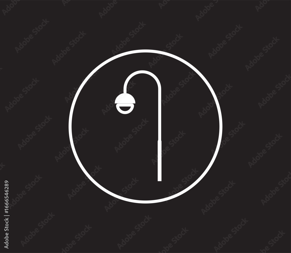 Street light, Street light icon, logo isolated on Black background. Vector illustration.Street light icon Thin line art collection
Street light, Street light icon, logo isolated on Black background. Vector illustration.Street light icon Thin line art collection