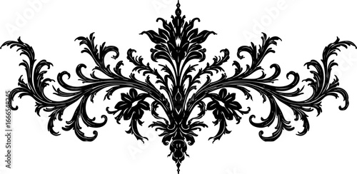 Luxurious Vintage Calligraphy Flourished Lettering