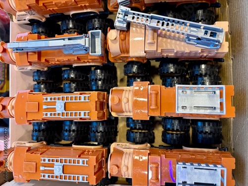 toy figurine photography with unique artistic background