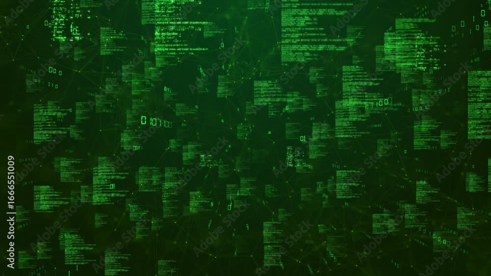 Floating green code streams digital matrix interface. for coding visuals creates intense futuristic feel, for cyber security, hacking, software, tech concept, network simulation, science fiction theme Floating green code streams digital matrix interface. for coding visuals creates intense futuristic feel, for cyber security, hacking, software, tech concept, network simulation, science fiction theme