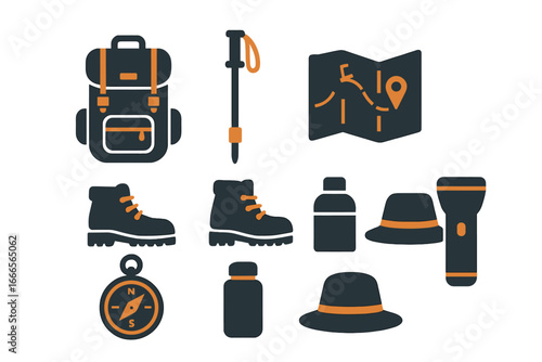 Explore the great outdoors with essential hiking gear and tools